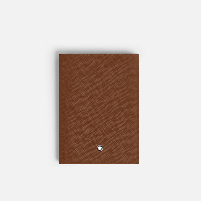 montblanc sartorial leather passport holder #mb220394